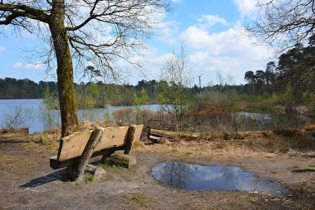 Villa Natuurhuisje Oisterwijk Exterior foto